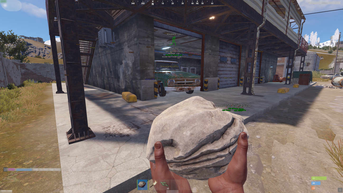 Rust - Stealth Full