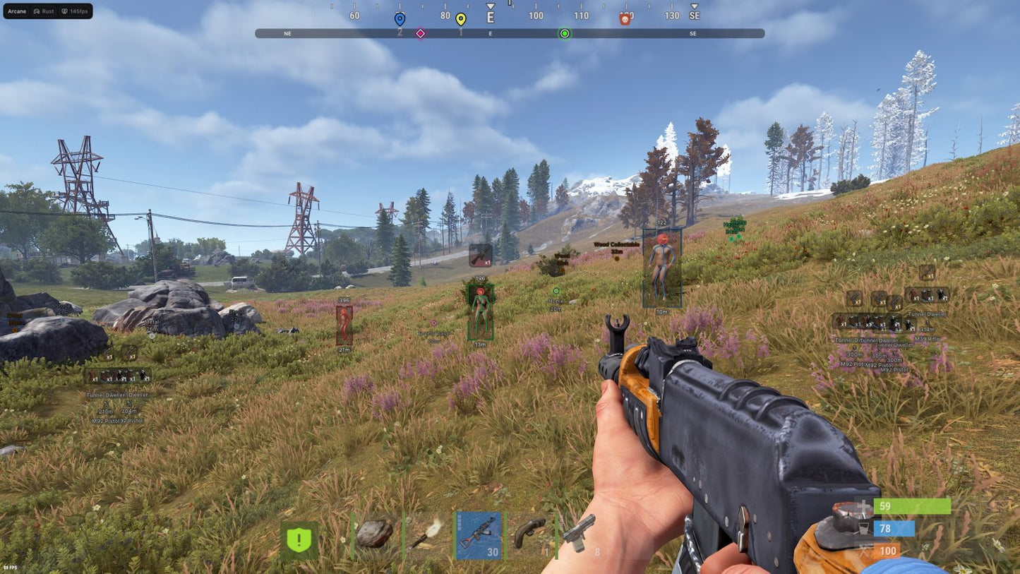 Rust - Arcane