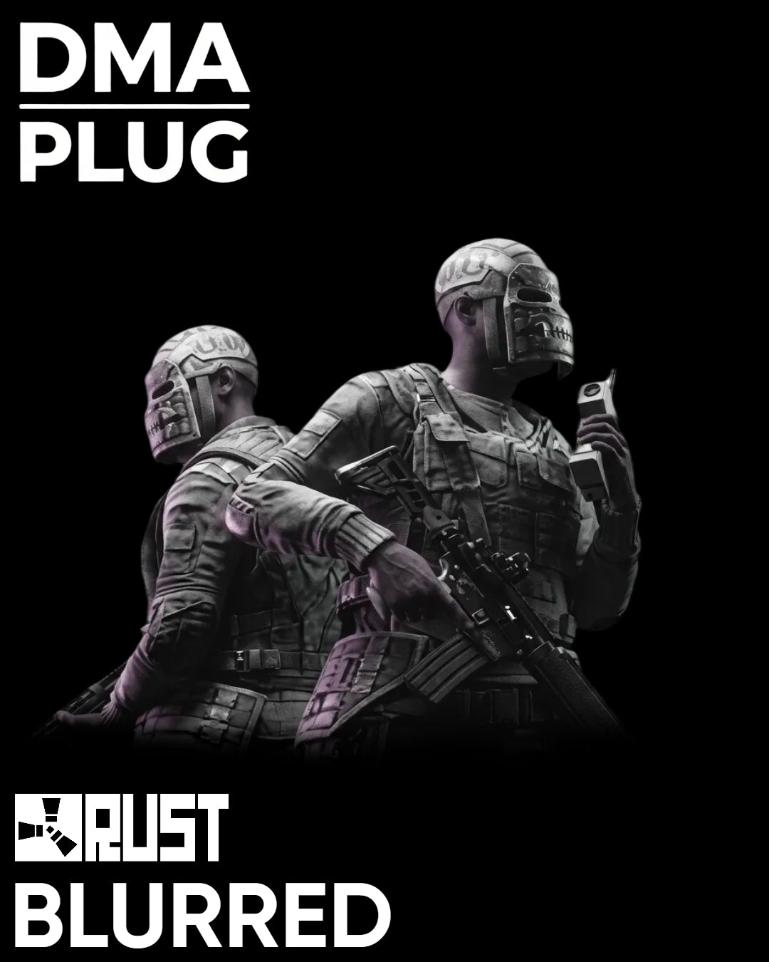 Rust - Blurred (DMA)