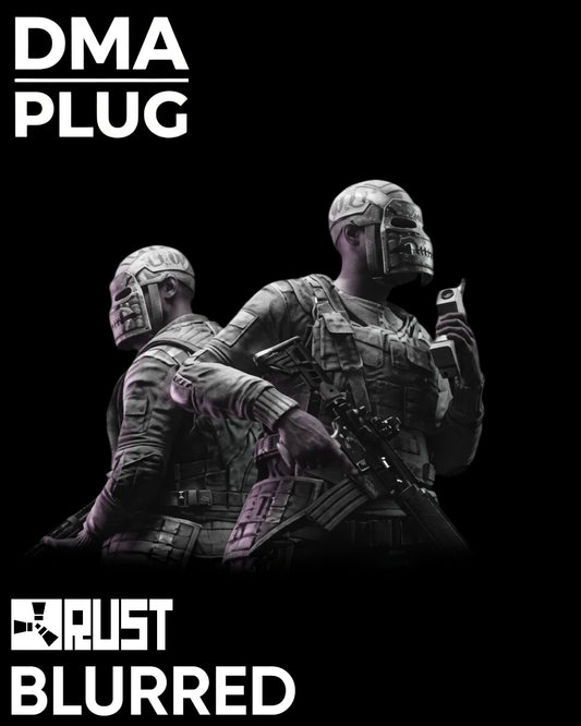 Rust - Blurred (DMA)